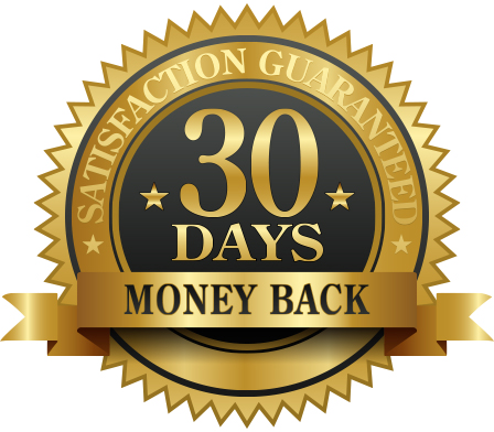 30-Days Money Back Guarantee